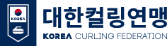 대한컬링연맹 Logo