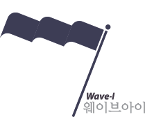 웨이브아이 Logo