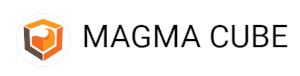 마그마큐브 Logo