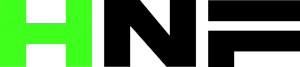 에이치앤에프 Logo