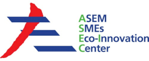 아셈중소기업친환경혁신센터 Logo