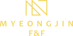 명진F&F Logo
