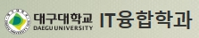 대구대학교 IT융합학과 Logo