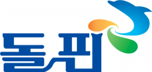 돌핀 Logo
