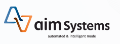 에임시스템 Logo