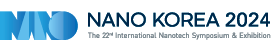 나노코리아 2024 사무국 Logo