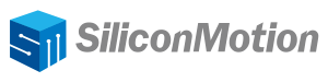 실리콘 모션 Logo