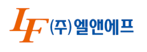 엘앤에프 Logo