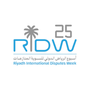 Riyadh International Disputes Week Logo