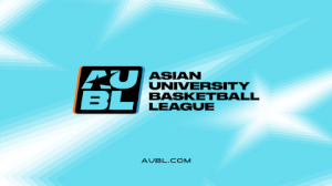 Asian University Basketball League Logo