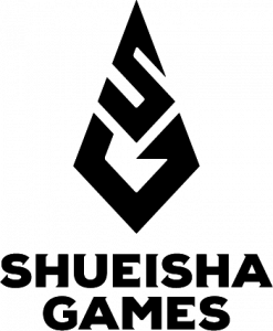 슈에이샤 게임즈 Logo