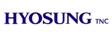 효성티앤씨 Logo