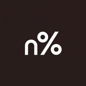 엔퍼센트 Logo