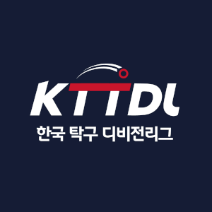 탁구 디비전리그 Logo