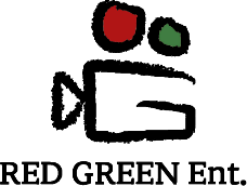 레드그린 엔터테인먼트 Logo