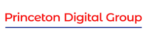 프린스턴 디지털 그룹 Logo