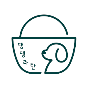 댕댕라탄 Logo