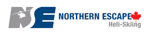 Northern Escape Heli-Skiing Logo