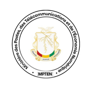 Ministry of Posts, Telecommunications, and the Digital Economy for the Republic of Guinea - (MPTEN) Logo
