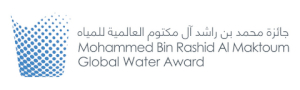 Mohammed bin Rashid Al Maktoum Global Water Award Logo
