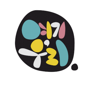 극단 여기, 우리 Logo