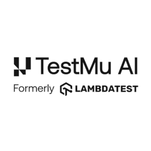 TestMu AI Logo