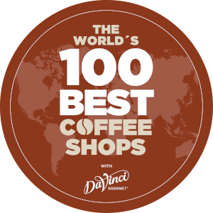 The World’s 100 Best Coffee Shops Logo