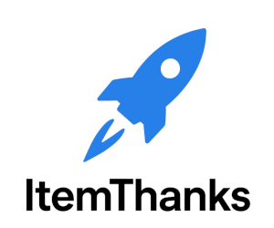 로켓아이템땡스 Logo