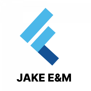 제이크이엔엠 Logo