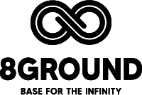 에잇그라운드 Logo