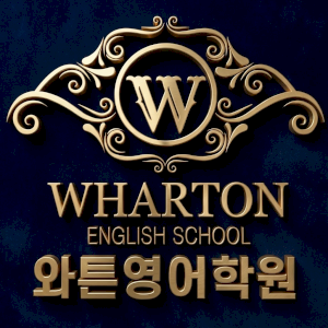 와튼영어스쿨학원 Logo