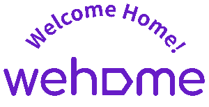 위홈 Logo
