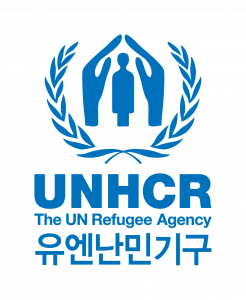 유엔난민기구 Logo