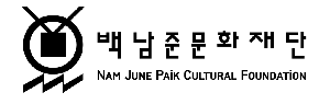 백남준문화재단 Logo