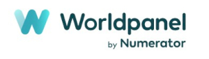 Worldpanel by Numerator Logo