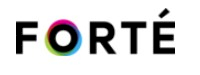 FORTÉ Logo