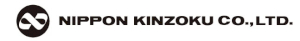 NIPPON KINZOKU CO., LTD. Logo
