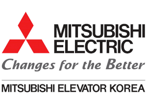한국미쓰비시엘리베이터 Logo