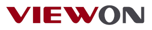 뷰온 Logo