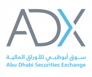 The Abu Dhabi Securities Exchange Group Logo