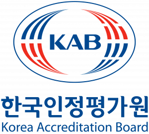 한국인정평가원 Logo