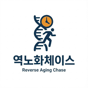 역노화체이스 Logo