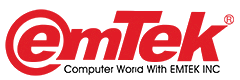 이엠텍아이엔씨 Logo