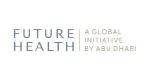 Future Health – A Global Initiative by Abu Dhabi Logo