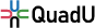 쿼드유 Logo