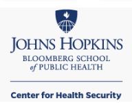 Johns Hopkins Center for Health Security Logo