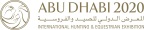 The Abu Dhabi International Hunting and Equestrian Exhibition Logo