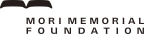 Mori Memorial Foundation Logo