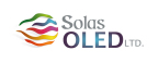 Solas OLED Ltd. Logo