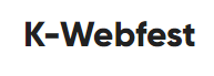 K-WEBFEST Logo